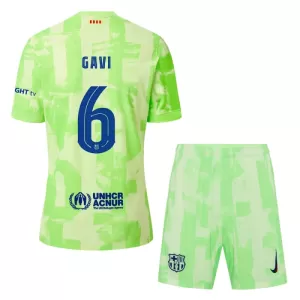 FC Barcelona Gavi 6 Ausweichtrikot 24/25 für Kinder FC Barcelona Gavi 6 Ausweichtrikot 24/25 für Kinder
