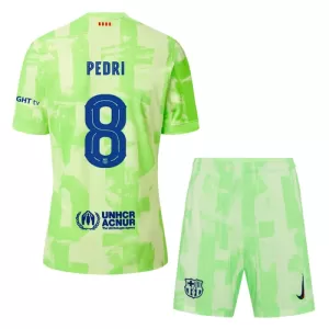 FC Barcelona Pedri 8 Ausweichtrikot 24/25 für Kinder FC Barcelona Pedri 8 Ausweichtrikot 24/25 für Kinder