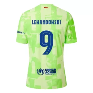 FC Barcelona Robert Lewandowski 9 Ausweichtrikot 24/25 für Herren FC Barcelona Robert Lewandowski 9 Ausweichtrikot 24/25 für Herren