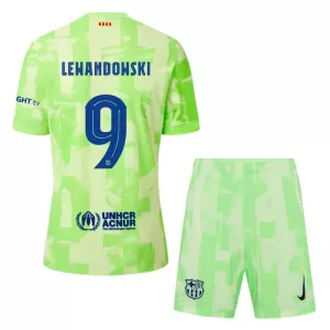 FC Barcelona Robert Lewandowski 9 Ausweichtrikot 24/25 für Kinder FC Barcelona Robert Lewandowski 9 Ausweichtrikot 24/25 für Kinder