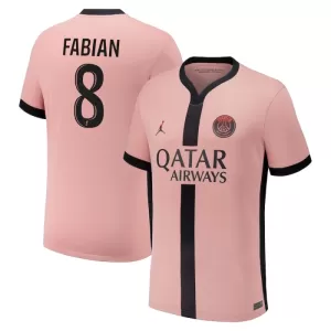 Paris Saint-Germain Fabian Ruiz 8 Ausweichtrikot 24/25 für Herren