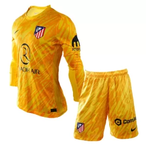 Atlético Madrid Torwart Ausweichtrikot 24/25 Langarm für Kinder Atlético Madrid Torwart Ausweichtrikot 24/25 Langarm für Kinder
