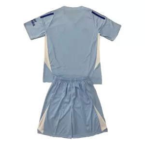 Arsenal Torwart Trikot 24/25 für Kinder Blau