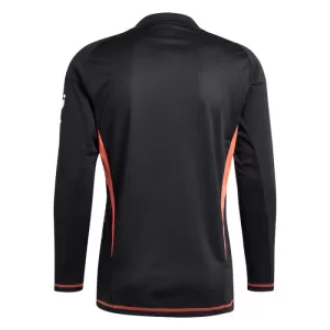 Aston Villa Torwart Trikot 24/25 Langarm für Herren Schwarz