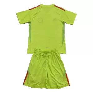 Celtic Torwart Trikot 24/25 für Kinder Grün