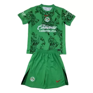 Club América Torwart Trikot 24/25 für Kinder Grün Club América Torwart Trikot 24/25 für Kinder Grün