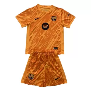 FC Barcelona Torwart Trikot 24/25 für Kinder Orange FC Barcelona Torwart Trikot 24/25 für Kinder Orange