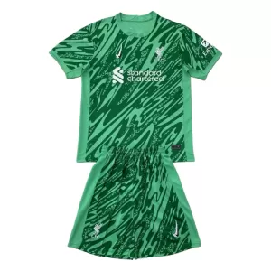 Liverpool Torwart Trikot 24/25 für Kinder Grün