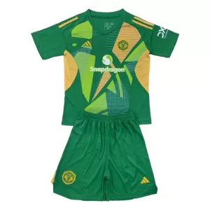 Manchester United Torwart Trikot 24/25 für Kinder Manchester United Torwart Trikot 24/25 für Kinder