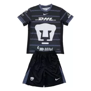 Pumas UNAM Torwart Trikot 24/25 für Kinder Schwarz Pumas UNAM Torwart Trikot 24/25 für Kinder Schwarz