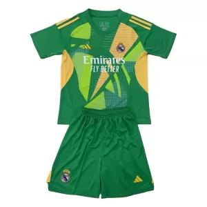 Real Madrid Torwart Trikot 24/25 für Kinder