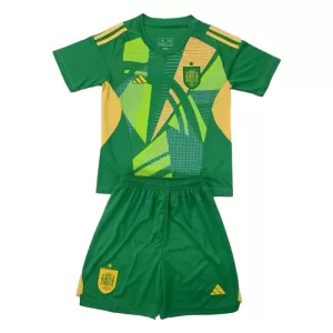 Spanien Torwart Trikot Euro 2024 für Kinder Grün Spanien Torwart Trikot Euro 2024 für Kinder Grün