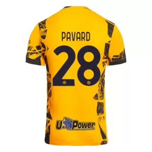 Inter Milan Benjamin Pavard 28 Ausweichtrikot 24/25 für Herren Inter Milan Benjamin Pavard 28 Ausweichtrikot 24/25 für Herren