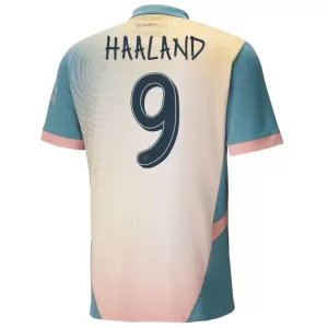 Manchester City Erling Haaland 9 4.Trikot 24/25 für Herren Manchester City Erling Haaland 9 4.Trikot 24/25 für Herren