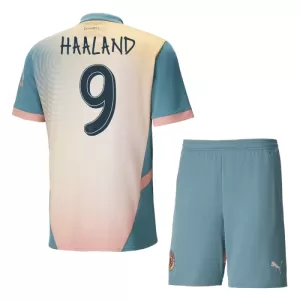 Manchester City Erling Haaland 9 4.Trikot 24/25 für Kinder Manchester City Erling Haaland 9 4.Trikot 24/25 für Kinder