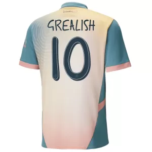 Manchester City Jack Grealish 10 4.Trikot 24/25 für Herren Manchester City Jack Grealish 10 4.Trikot 24/25 für Herren