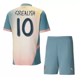 Manchester City Jack Grealish 10 4.Trikot 24/25 für Kinder Manchester City Jack Grealish 10 4.Trikot 24/25 für Kinder