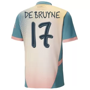 Manchester City Kevin De Bruyne 17 4.Trikot 24/25 für Herren Manchester City Kevin De Bruyne 17 4.Trikot 24/25 für Herren