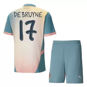 Manchester City Kevin De Bruyne 17 4.Trikot 24/25 für Kinder Manchester City Kevin De Bruyne 17 4.Trikot 24/25 für Kinder