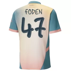 Manchester City Phil Foden 47 4.Trikot 24/25 für Herren Manchester City Phil Foden 47 4.Trikot 24/25 für Herren