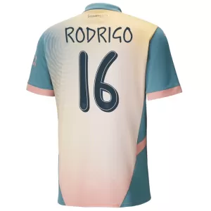 Manchester City Rodrigo Hernández 16 4.Trikot 24/25 für Herren Manchester City Rodrigo Hernández 16 4.Trikot 24/25 für Herren