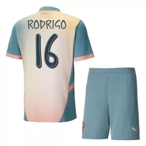 Manchester City Rodrigo Hernández 16 4.Trikot 24/25 für Kinder Manchester City Rodrigo Hernández 16 4.Trikot 24/25 für Kinder