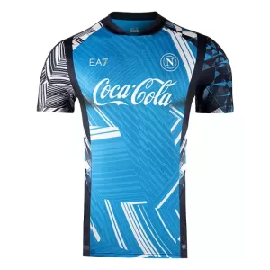 SSC Napoli Pre-Match Trikot 24/25 für Herren SSC Napoli Pre-Match Trikot 24/25 für Herren