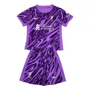 Liverpool Torwart Trikot 24/25 für Kinder Lila Liverpool Torwart Trikot 24/25 für Kinder Lila