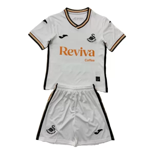 Swansea City Heimtrikot 24/25 für Kinder Swansea City Heimtrikot 24/25 für Kinder