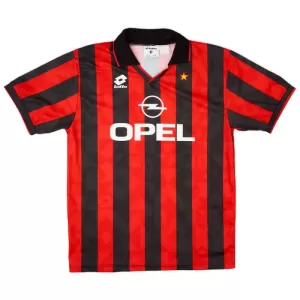 AC Milan 1994-95 Heimtrikot Retro für Herren AC Milan 1994-95 Heimtrikot Retro für Herren