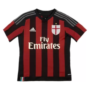 AC Milan 2015-16 Heimtrikot Retro für Herren AC Milan 2015-16 Heimtrikot Retro für Herren