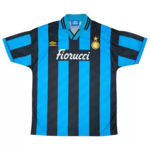 Inter Milan 1994-95 Heimtrikot Retro für Herren