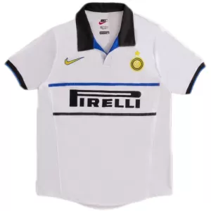 Inter Milan 1998-99 Auswärtstrikot Retro für Herren Inter Milan 1998-99 Auswärtstrikot Retro für Herren