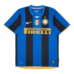 Inter Milan 2008-09 Heimtrikot Retro für Herren Inter Milan 2008-09 Heimtrikot Retro für Herren