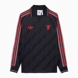 Manchester United Trikot Retro 24/25 Langarm für Herren Manchester United Trikot Retro 24/25 Langarm für Herren