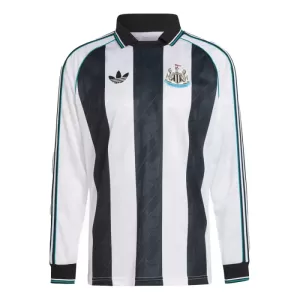 Newcastle United Trikot Retro 24/25 Langarm für Herren Newcastle United Trikot Retro 24/25 Langarm für Herren
