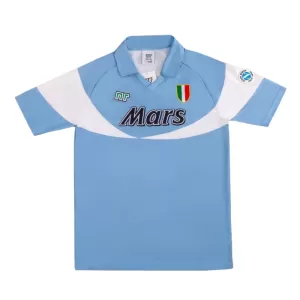 SSC Napoli 1990-91 Heimtrikot Retro für Herren SSC Napoli 1990-91 Heimtrikot Retro für Herren