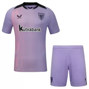 Athletic Bilbao Ausweichtrikot 24/25 für Kinder