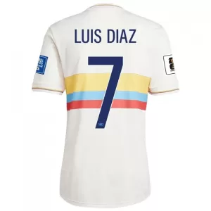 Kolumbien Luis Díaz 7 Trikot Jahrestag 2024 für Herren Kolumbien Luis Díaz 7 Trikot Jahrestag 2024 für Herren
