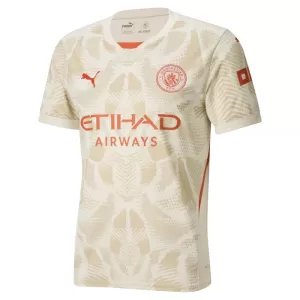 Manchester City Torwart Ausweichtrikot 24/25 für Kinder