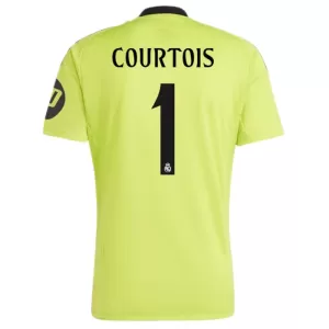 Real Madrid Thibaut Courtois 1 Torwart Ausweichtrikot 24/25 für Herren Real Madrid Thibaut Courtois 1 Torwart Ausweichtrikot 24/25 für Herren