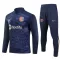 Barcelona Trainingspullover-Set 24/25 für Herren Navy