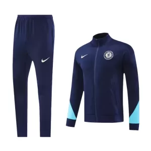 Chelsea Trainingsjackenanzüge 24/25 für Herren Navy Chelsea Trainingsjackenanzüge 24/25 für Herren Navy