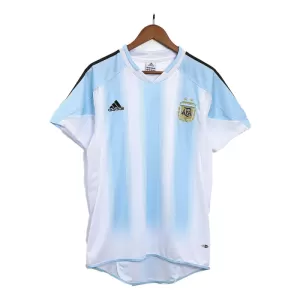 Argentinien 2004-05 Heimtrikot Retro für Herren Argentinien 2004-05 Heimtrikot Retro für Herren