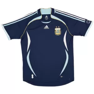 Argentinien 2006 Auswärtstrikot Retro für Herren Argentinien 2006 Auswärtstrikot Retro für Herren