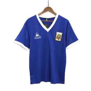 Argentinien Auswärtstrikot Retro 1986 für Herren Argentinien Auswärtstrikot Retro 1986 für Herren