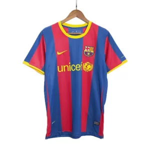 Barcelona 2010-11 Heimtrikot Retro für Herren