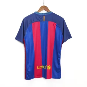 Barcelona 2010-11 Heimtrikot Retro für Herren