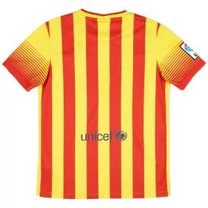 Barcelona 2013-14 Auswärtstrikot Retro für Herren