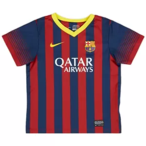 Barcelona 2013-14 Heimtrikot Retro für Herren